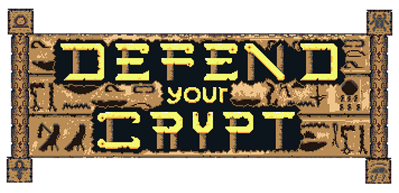 Defend Your Crypt - Clear Logo