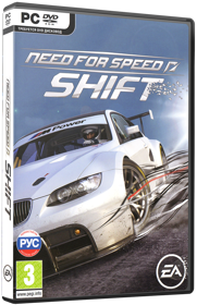 Need for Speed: Shift - Box - 3D