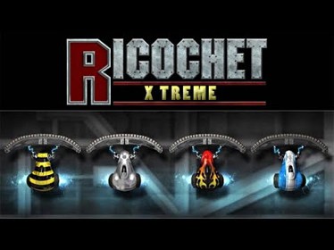 Ricochet Xtreme - Screenshot - Game Title