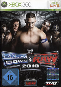 WWE SmackDown vs. Raw 2010 - Box - Front Image