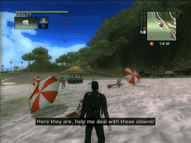 Just Cause - Screenshot - Gameplay