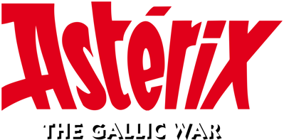 Astérix: The Gallic War - Clear Logo
