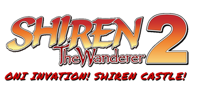 Shiren the Wanderer 2: Shiren's Castle and the Oni Invasion - Clear Logo