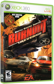 Burnout Revenge - Box - 3D