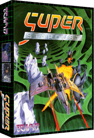 Super Stardust - Box - 3D