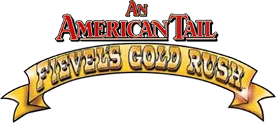 An American Tail: Fievel's Gold Rush - Clear Logo Image