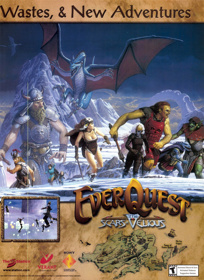 EverQuest - Advertisement Flyer - Front