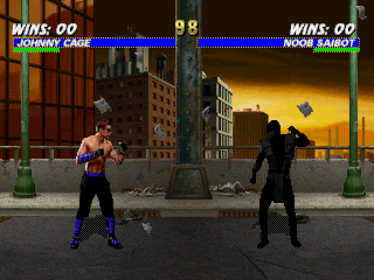 Mortal Kombat Trilogy - Screenshot - Gameplay Image
