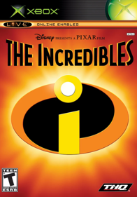 The Incredibles - Box - Front