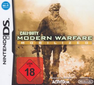 Call of Duty: Modern Warfare: Mobilized - Box - Front Image