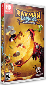 Rayman Legends: Definitive Edition - Box - 3D