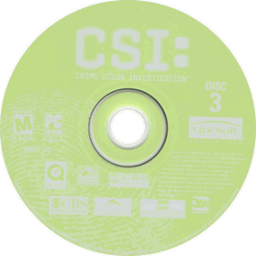 CSI: Crime Scene Investigation - Disc
