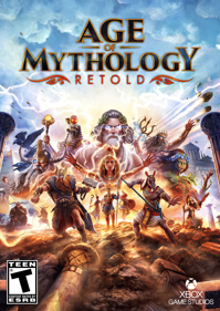 Age of Mythology Retold - Box - Front