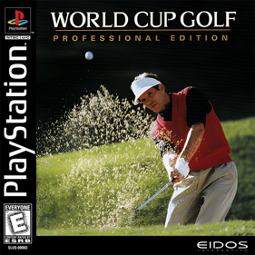 World Cup Golf: Professional Edition - Box - Front Image