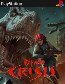 Dino Crisis - Fanart - Box - Front