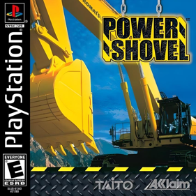 Power Shovel - Box - Front Image