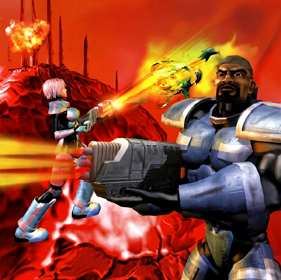 Assault: Retribution - Fanart - Background