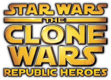Star Wars: The Clone Wars: Republic Heroes - Clear Logo Image
