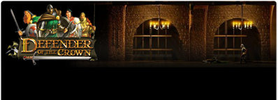 Defender of the Crown: Heroes Live Forever - Banner