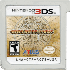 Code of Princess - Cart - Front