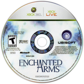 Enchanted Arms - Disc