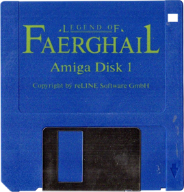 Legend of Faerghail - Disc