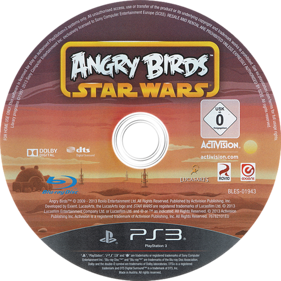 Angry Birds: Star Wars - Disc