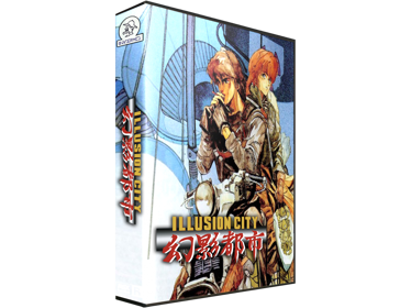 Illusion City - Box - 3D