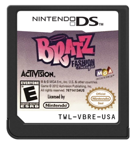 Bratz: Fashion Boutique - Cart - Front Image