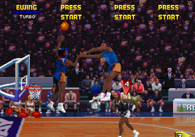 NBA Jam Tournament Edition - Screenshot - Gameplay