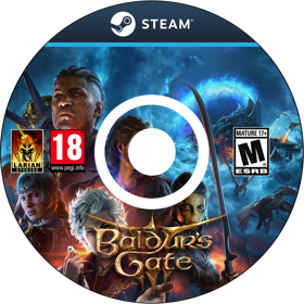 Baldur's Gate III - Disc