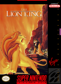 The Lion King - Fanart - Box - Front