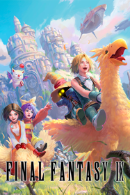 Final Fantasy IX - Poster
