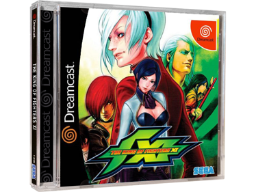 The King of Fighters XI - Box - 3D