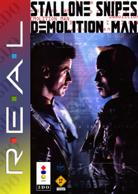 Demolition Man - Fanart - Box - Front