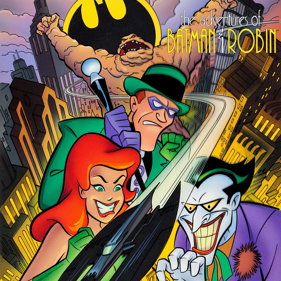 The Adventures of Batman & Robin - Square