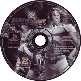 Starwinder: The Ultimate Space Race - Disc Image