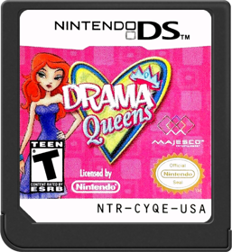 Drama Queens - Cart - Front Image