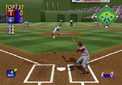 World Series Baseball - Screenshot - Gameplay