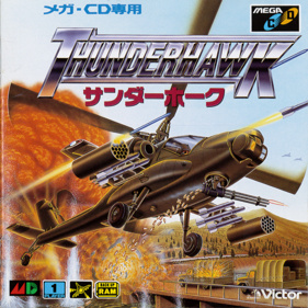AH-3 Thunderstrike - Box - Front Image