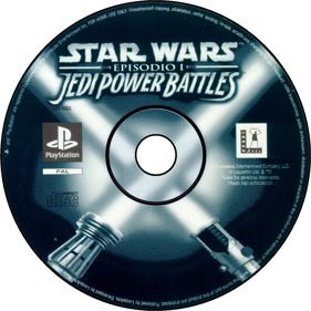 Star Wars: Episode I: Jedi Power Battles - Disc Image