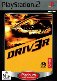 Driv3r - Box - Front