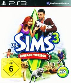 The Sims 3: Pets - Box - Front