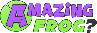 Amazing Frog? - Clear Logo