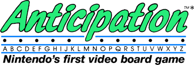 Anticipation - Clear Logo