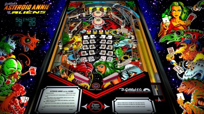 Asteroid Annie and the Aliens - Screenshot - Gameplay