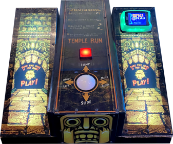 Temple Run Arcade - Arcade - Control Panel