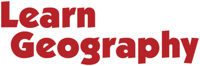 Learn Geography - Clear Logo Image