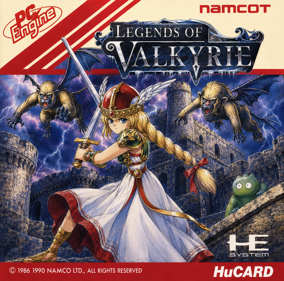 Valkyrie no Densetsu - Fanart - Cart - Front