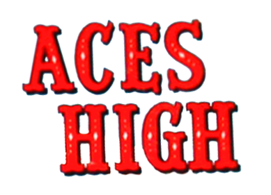 Aces High - Clear Logo